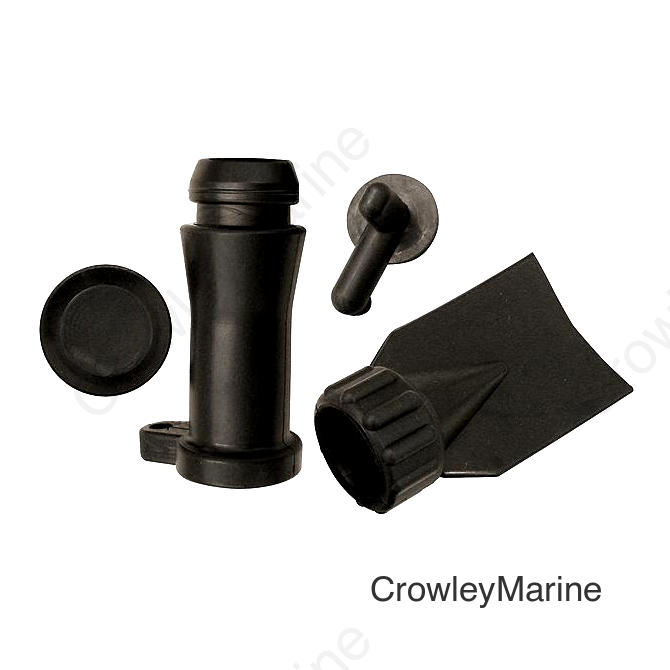 Automatic Flapper Drain Plug Set