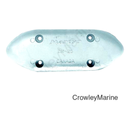 9 1/4X3 3/8X3/4 HULL ANODE thumbnail-0