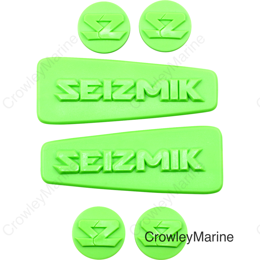 Color Insert - Pursuit Mirror - Custom - Green - Kit