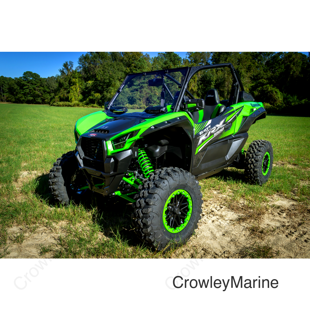 Windshield - Vented - KRX