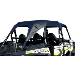 Soft Upper Doors - Rear Windshield - Roof - Black - Polaris thumbnail-0