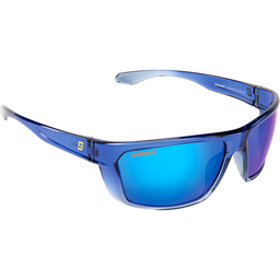 Seachoice 98808 "Odyssey" Polarized Sunglasses, Frame: Shiny Blue Fade, Lens: Blue Mirror thumbnail-0