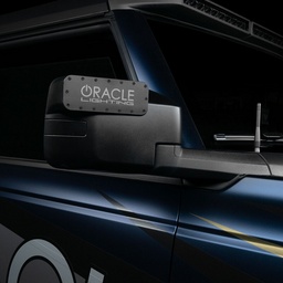 Oracle Magnetic Light bar Cover for LED Side Mirrors (Pair) SEE WARRANTY thumbnail-7