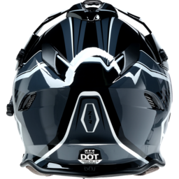 HELMET WARRANT NEURON RD/WH LG thumbnail-1