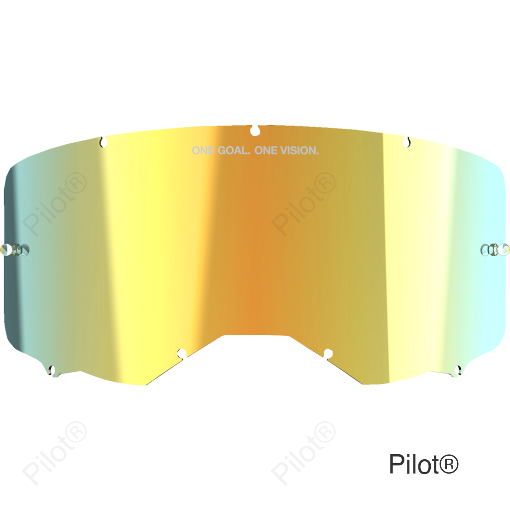 Vision 8/Vision 5/Vision 3 Lens - Gold Mirror