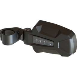 Mirror - Pursuit - Side View - Rectangle - Black - 1.75" thumbnail-1