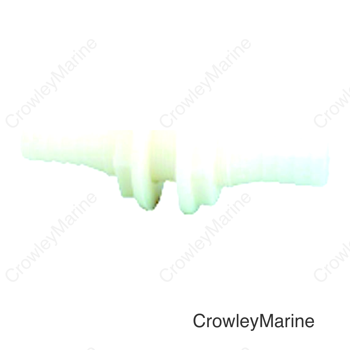 Attwood Polypropylene Double Ended Thru-Hull Connection For 3/4" Hose