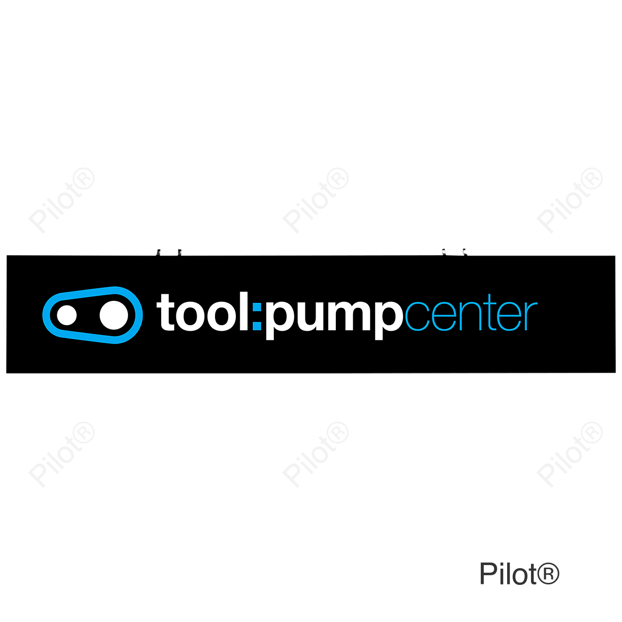 Tool Center Sign