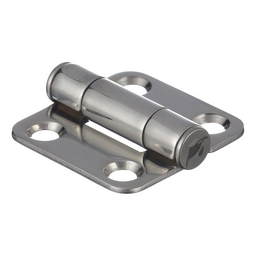 Seachoice Barrel-Up Friction Hinge, 316 Stainless Steel, 1-1/2 In. X 1-1/2 In., 1 Pair thumbnail-5