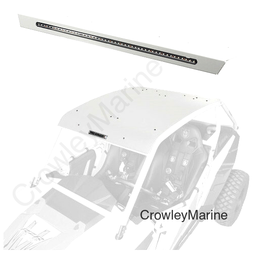 ASYLUM ROOF W/ LIGHT BAR MATTE WHITE PEARL