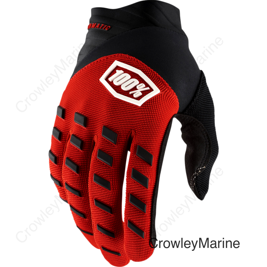 Airmatic Gloves - Red/Black - XL