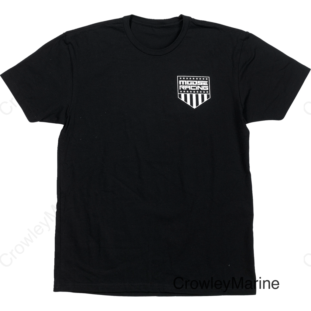 TEE SALUTE BK XL