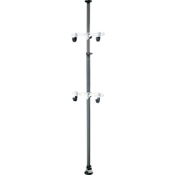Topeak TwoUp Bike Stand: 2-bike Black