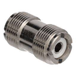 Seachoice PL258 Double Male Adapter, VHF Cable Antenna Connector thumbnail-1