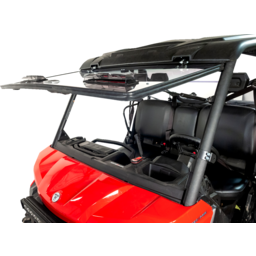Flip-Up Windshield - Defender thumbnail-2