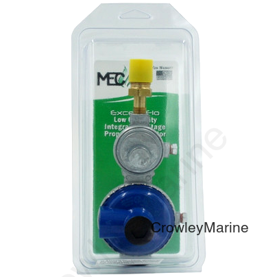 LOW CAP COMPACT 2 STAGEREGULATOR - 90 DEG VENT (RV0000466)