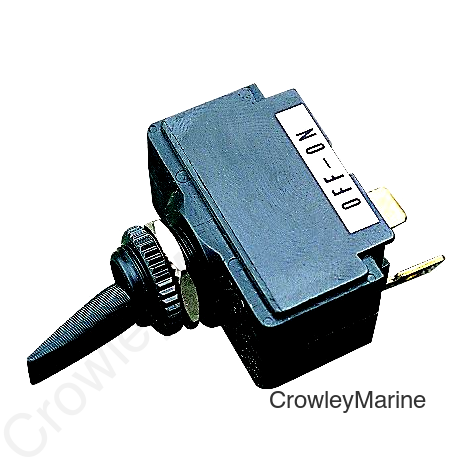 Toggle Switch (SPDT) - Mom.On/Off/Mom.On