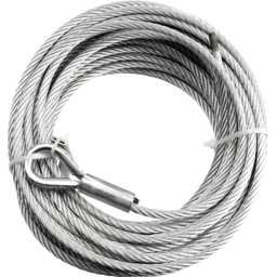 Wide Winch Cable - 15/64" x 52' - UTV thumbnail-0