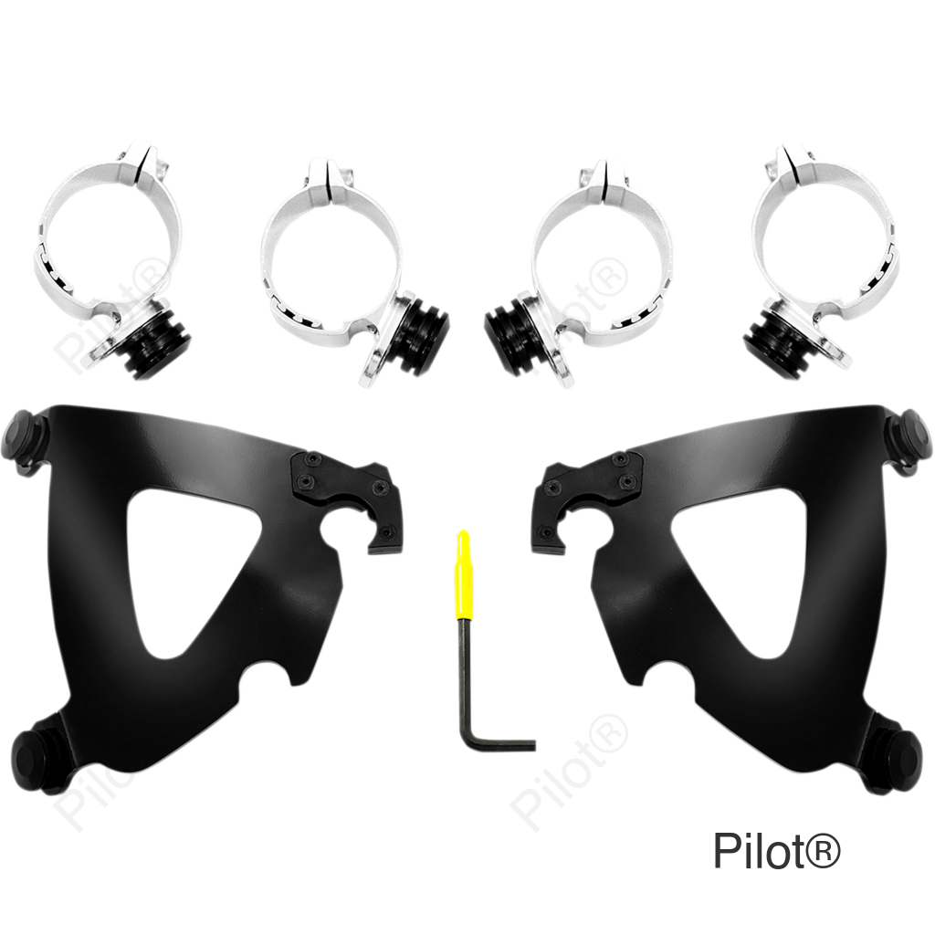 Road Warrior Mounting Kit - Black - FXLR