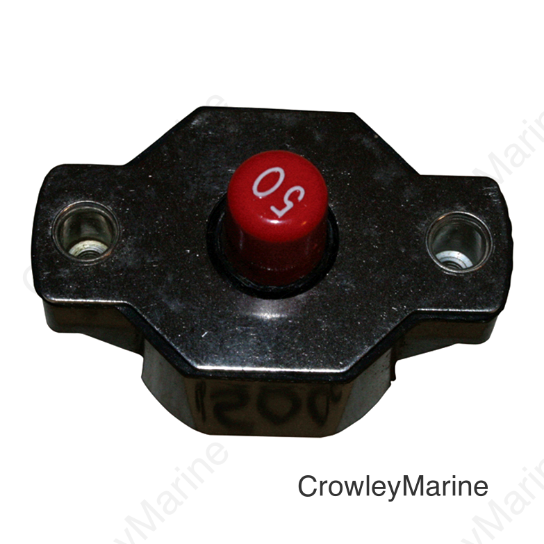 Circuit Breaker, 50 AMP 