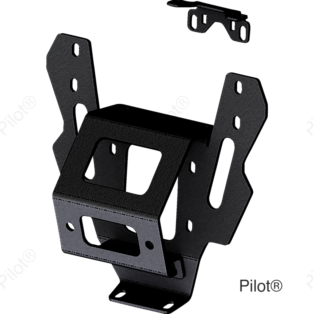 Winch Mount - Arctic Cat/Tracker