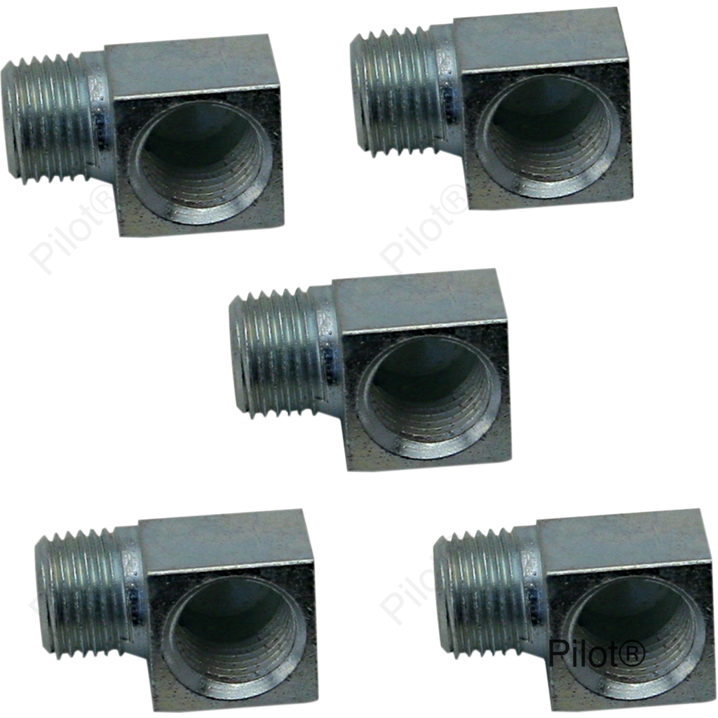 Supply/Return Elbow - 90° - 5-Pack