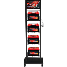 ODYSSEY 4 TIER BATTERY RACK