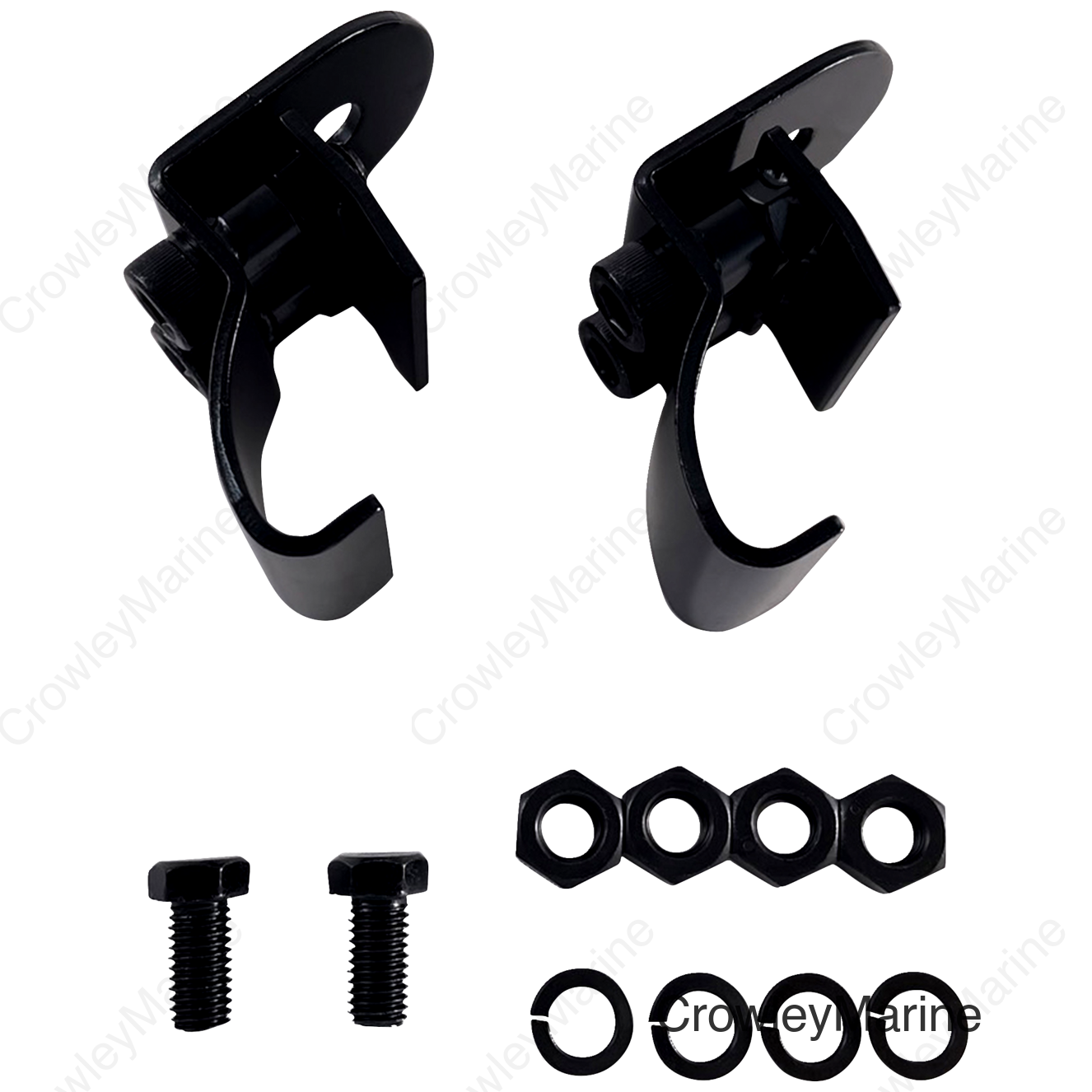 MIRROR CLAMPS/PRO FIT/ PAIR MSE