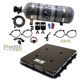 Nitrous Express Nitrous Kit w/Billet LT4 Supercharger Lid w/12lb Bottle thumbnail-1