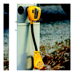 Camco 55460 Power Grip RV 18" 30A Circuit Analyzer Dogbone thumbnail-0