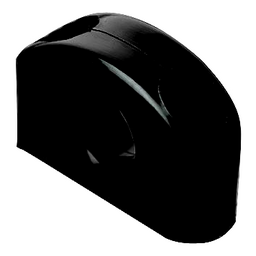 NYLON FAIRLEAD 5/8" EYE BLK thumbnail-1