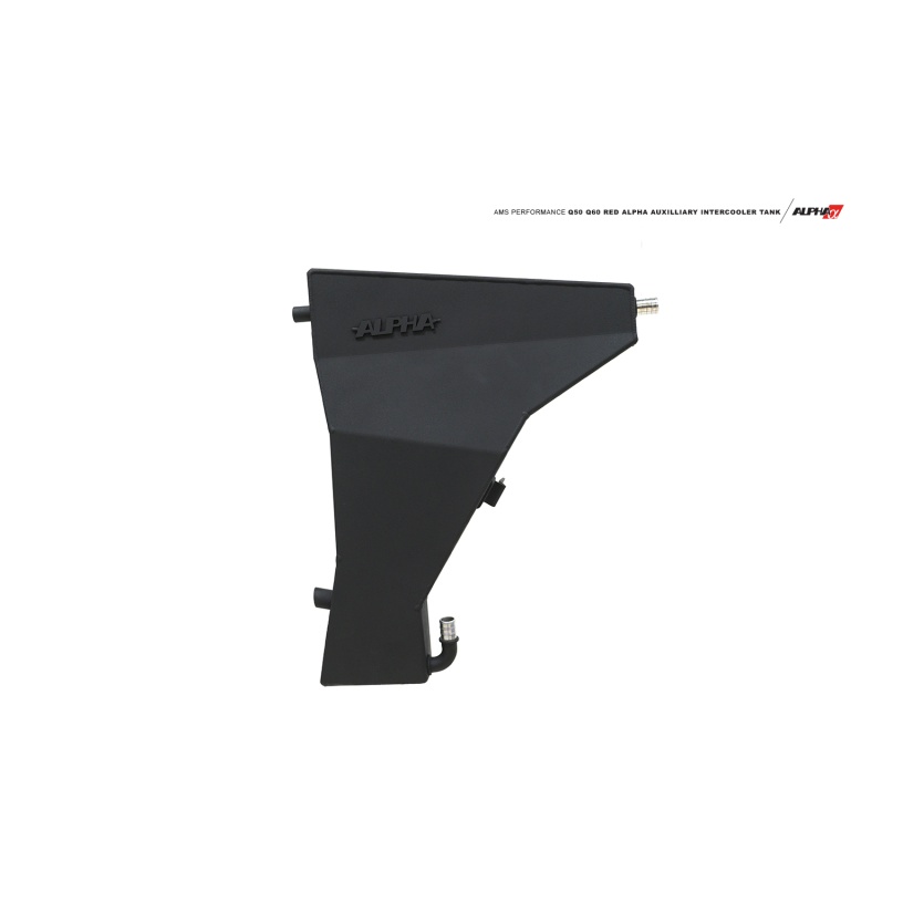 AMS Performance 2016+ INFINITI Q50 VR30 Alpha Auxiliary Intercooler Tank