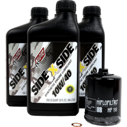 Oil Change Kit - Polaris - 10W/40 thumbnail-0