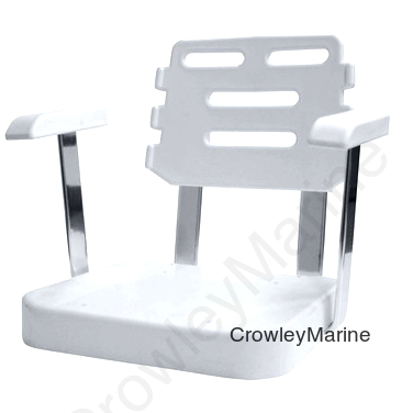 Roto Molded Seat Shell Only - No Cushions (8WD562-1-710)