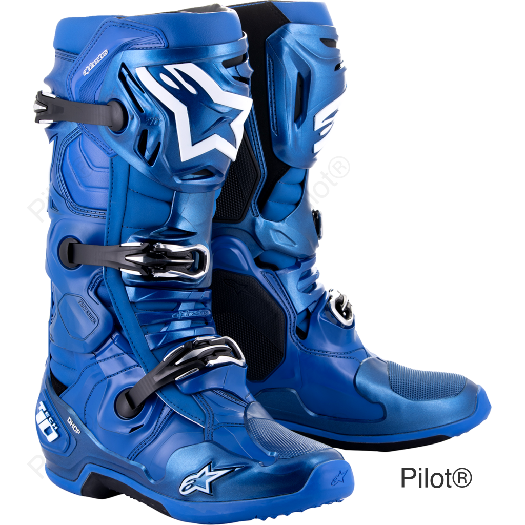 Tech 10 Boots - Blue - US 11