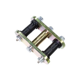 Fishbone Offroad 76-86 Jeep CJ-7 Front Greasable Shackles thumbnail-0