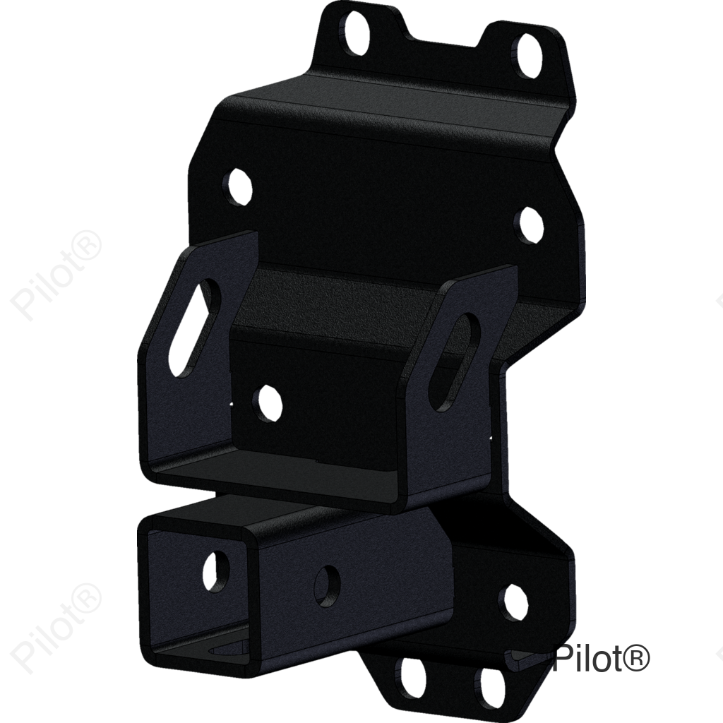 Hitch - Rear Receiver - 2" - Can-Am Maverick X3