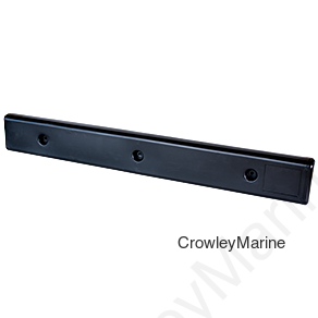 FLAT BUMBER, 3' BLACK (IDK-10)