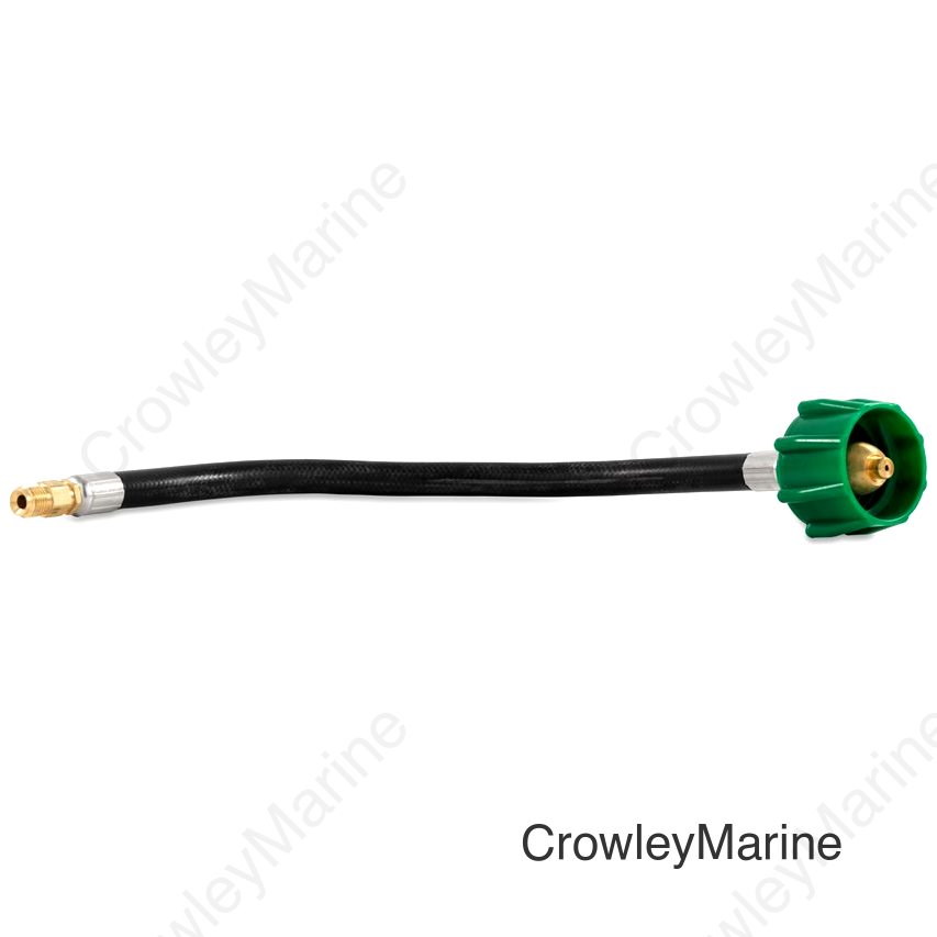 PIGTAIL PROPANE HOSE 12"