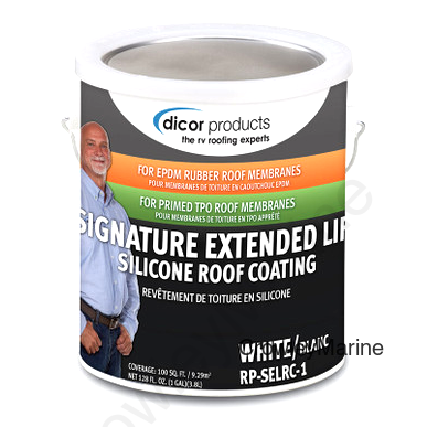 1 GAL SIGNATURE EXT LIFEROOF COATING - WHITE (RV0000746)