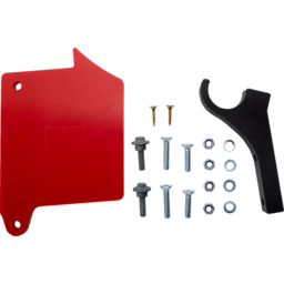 Xtrem Skid Plate - Red - GasGas - EC 250F/450F thumbnail-1