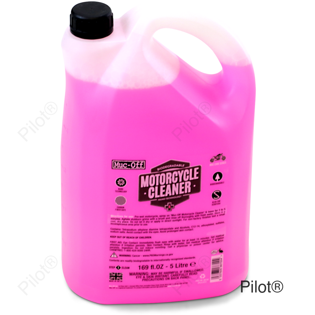 Nano Tech Motorcycle Cleaner - 5L