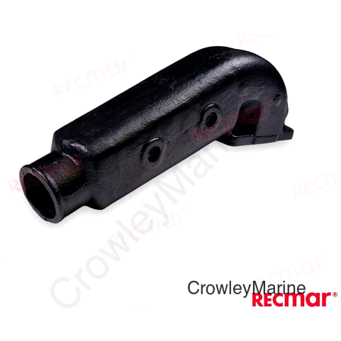 EXHAUST ELBOW