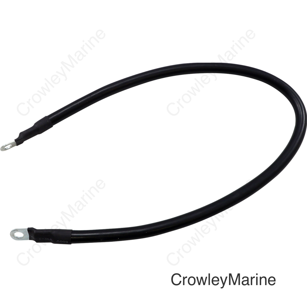 CABLE BATTERY BLK 18" MSE