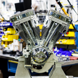 V111 Long-Block Engine without Induction/Ignition thumbnail-2