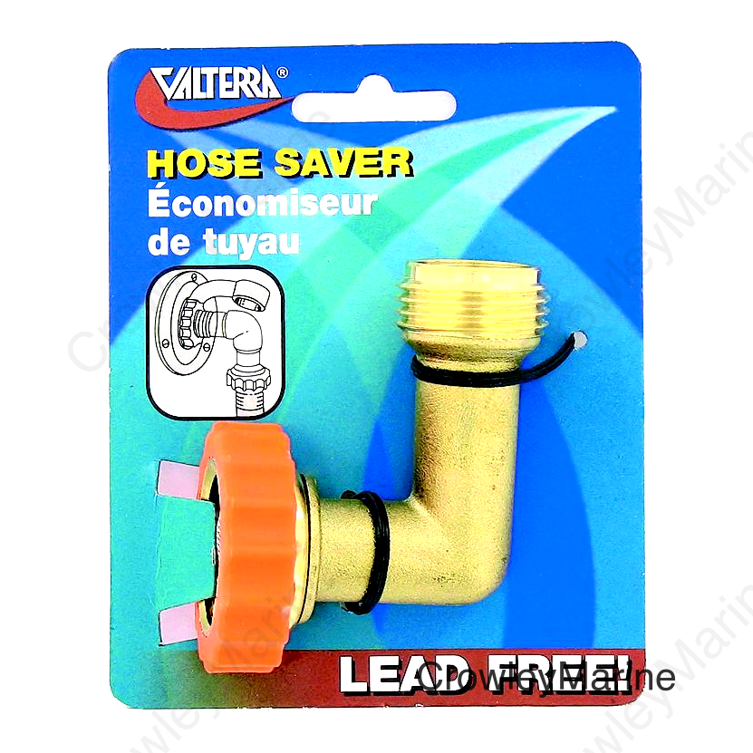 Valterra 90° "Lead Free" Hose Saver