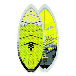 ZUP ZUP04649 Hornet Skim-style Wakesurfer, 4'11"