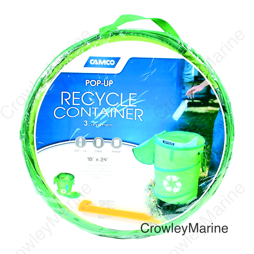 Camco 42983 Pop Up Recycle Container