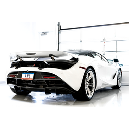 AWE Tuning McLaren 720S Performance Exhaust - Diamond Black Tips thumbnail-2