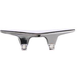 Seachoice Hollow Base Cleat, Chrome-Plated Zamak, 6 in. Long thumbnail-1